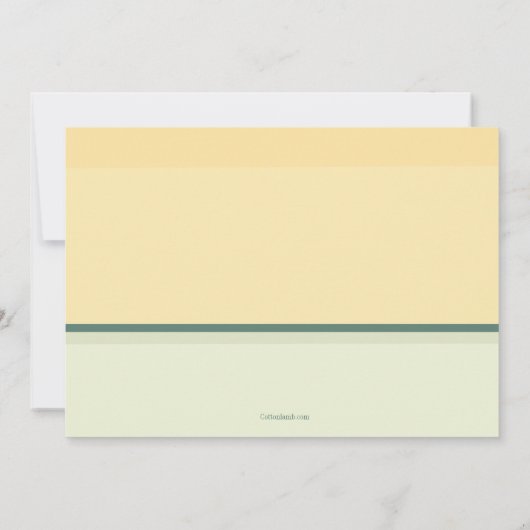  Afstuderen van leraar Uitnodiging (Achterkant)