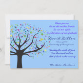 Afstuderen van levenslange uitnodigingsklasse 2010 kaart (Voorkant)