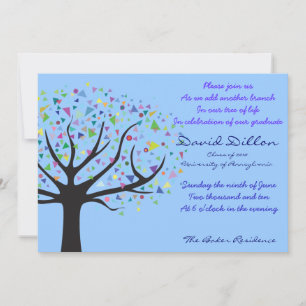 Afstuderen van levenslange uitnodigingsklasse 2010 kaart