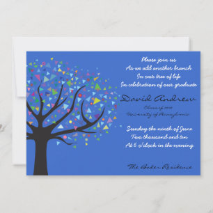 Afstuderen van levenslange uitnodigingsklasse 2010 kaart