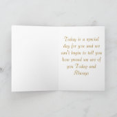 Afstuderen van mama en papa kaart (Binnen)