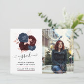 Afstuderen van mariniers, mariniers en Rozen Gold Aankondiging (Staand voorkant)