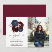 Afstuderen van mariniers, mariniers en Rozen Gold Aankondiging (Voorkant / Achterkant)