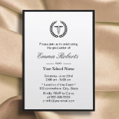 Afstuderen van minimale medische verzorgingsschool kaart