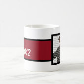 Afstuderen van scholen Mokken voor fotocollage (Center)