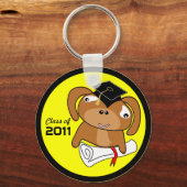 Afstuderen van Sleutelhanger 1 van 2011 (Voorkant)