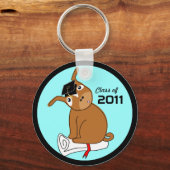 Afstuderen van Sleutelhanger 3 van 2011 (Voorkant)