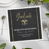 Afstuderen van verpleegkundige Caduceus Servet