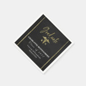 Afstuderen van verpleegkundige Caduceus Servet (Hoek)