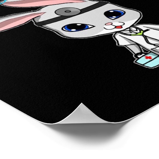 Afstuderen van verpleegStudent Poster (Hoek)