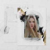 Afstuderen van voorbijgaande aard briefkaart (Voorkant / Achterkant)