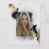 Afstuderen van voorbijgaande aard briefkaart (Voorkant)