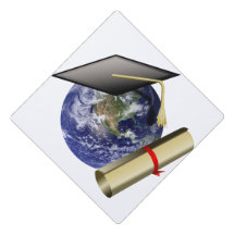 Afstuderen van wereldklasse - Pet en Golden Diplom