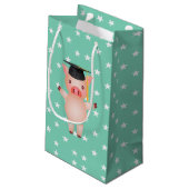 Afstuderen Varken en Sterren Klein Cadeauzakje (Achterkant Gekanteld)