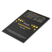 Afstuderen Ventilator Stars XL Snoep Wrappers Noti Notitieblok (Schuin)