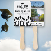 Afstuderen-ventilatorklasse van 20XX middelbare-sc Handwaaier