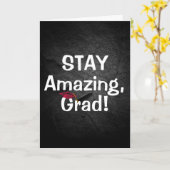 Afstuderen: Verbluffende tekst op Rock Kaart (Gele Bloem)