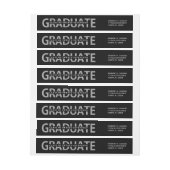 Afstuderen Verdrift Verlichting van eetbare school (Vel)