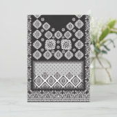 Afstuderen, Verjaardag & Life Event Invitation Kaa Aankondiging (Staand voorkant)