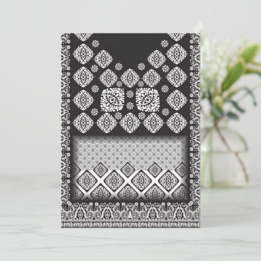 Afstuderen, Verjaardag & Life Event Invitation Kaa Aankondiging (Staand voorkant)