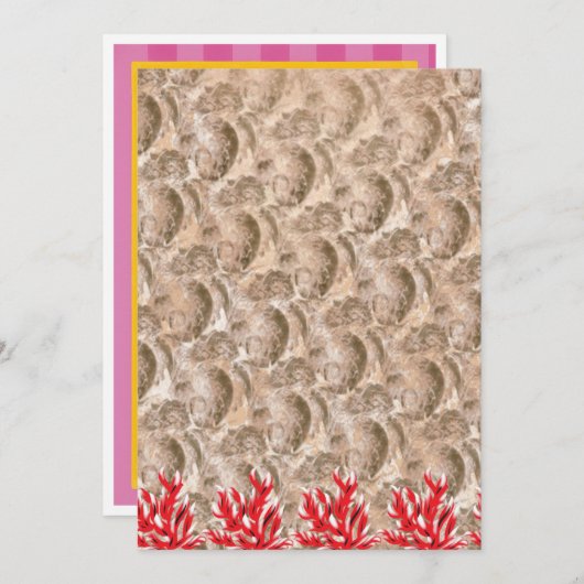 Afstuderen & Verjaardag Uitnodiging Kaarten (Voorkant / Achterkant)