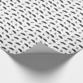 Afstuderen verpakt papier (Hoek)