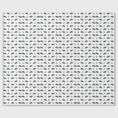 Afstuderen verpakt papier (Vlak)