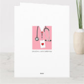 Afstuderen Verpleegkunde Kaart (Achterkant)