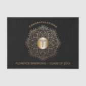 Afstuderen verpleegkundigen tissuepapier (Voorkant)