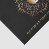 Afstuderen verpleegkundigen tissuepapier (Detail)