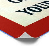 Afstuderen verpleegkundigen ~  verpleegster poster (Hoek)