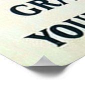 Afstuderen verpleegkundigen ~  WW1-Poster Poster (Hoek)