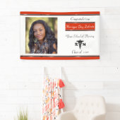 Afstuderen, Verpleegschool, Caduceus, Aangepast Spandoek (Insitu)