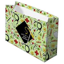 Afstuderen verpleegschool groot cadeauzakje