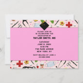 Afstuderen verpleegschool kaart (Voorkant)