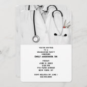 Afstuderen verpleegschool kaart (Voorkant / Achterkant)