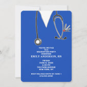 Afstuderen verpleegschool kaart (Voorkant)