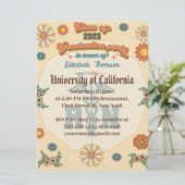 Afstuderen verpleegschool kinderverzorging geperso kaart (Staand voorkant)