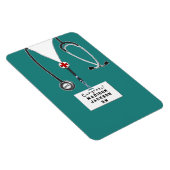 Afstuderen verpleegschool Magnet Magneet (Rechterzijde)