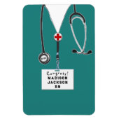 Afstuderen verpleegschool Magnet Magneet (Verticaal)