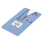 Afstuderen verpleegschool Magnet Magneet (Linkerzijde)