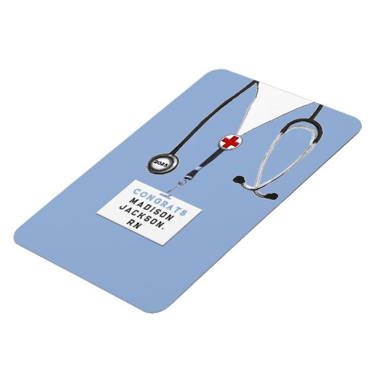 Afstuderen verpleegschool Magnet Magneet (Linkerzijde)