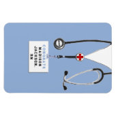 Afstuderen verpleegschool Magnet Magneet (Horizontaal)