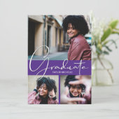 Afstuderen Verticaal 3 Aankondiging van het Foto A (Staand voorkant)