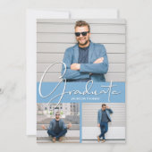 Afstuderen Verticaal 3 Aankondiging van het Foto A (Voorkant)