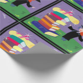 Afstuderen verzamelpapier cadeaupapier (Hoek)