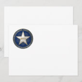 Afstuderen verzegeling aankondiging (Voorkant / Achterkant)