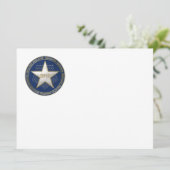 Afstuderen verzegeling aankondiging (Staand voorkant)