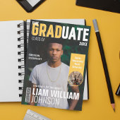 Afstuderen Vet Hoesje van het Tijdschrift van de F Aankondiging