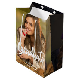 Afstuderen Vet Script Aangepast Afstuderen Medium Cadeauzakje